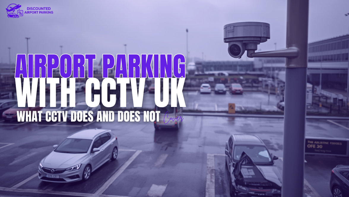 Airport Parking with CCTV UK: What CCTV Does and Does Not Cover
