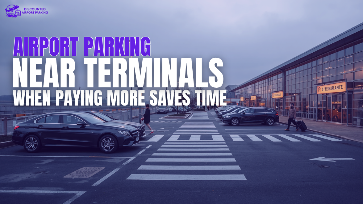 Airport Parking Near Terminals : When Paying More Saves Time