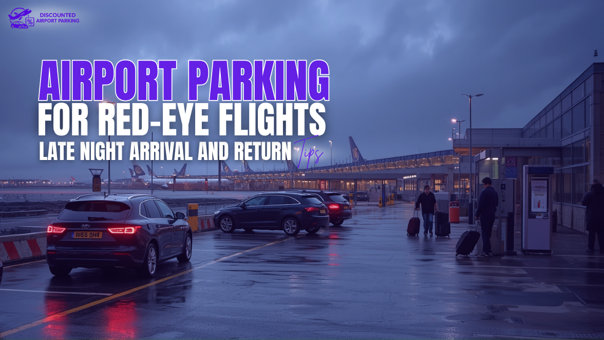 Airport Parking for Red-Eye Flights: Late Night Arrival and Return Tips