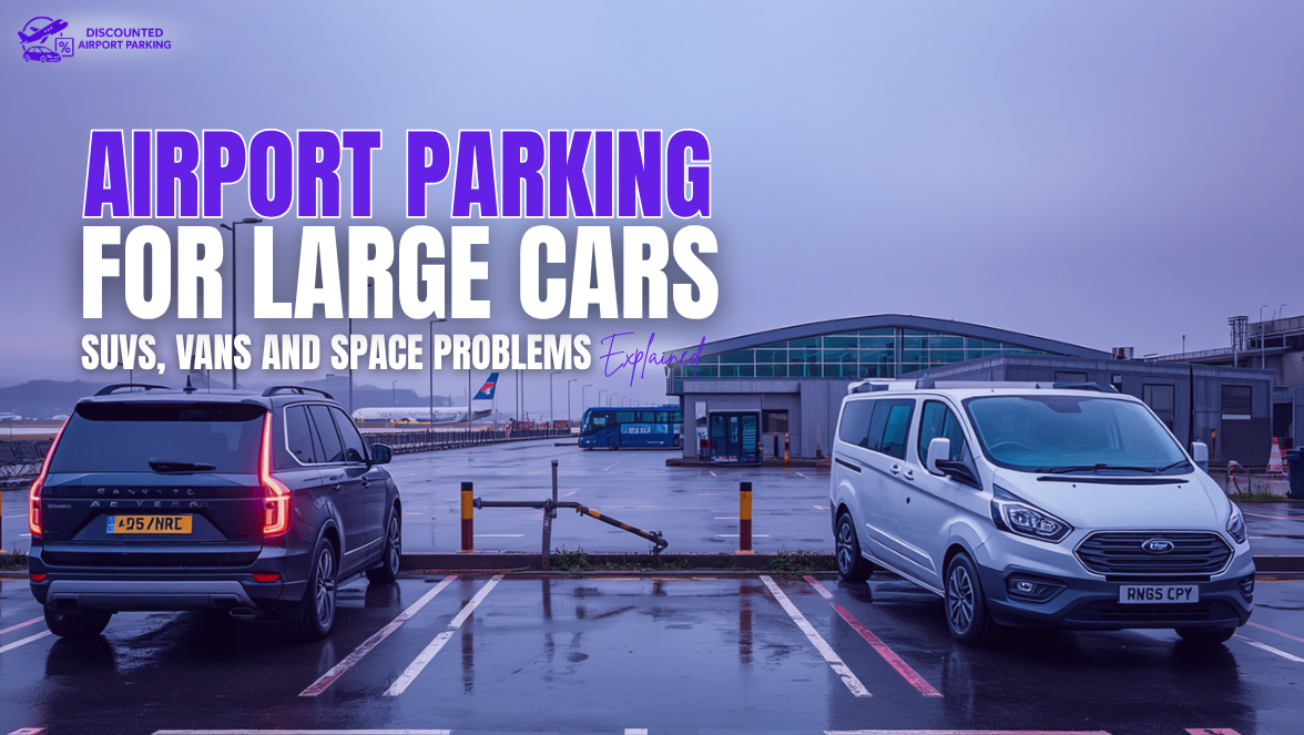 Airport Parking for Large Cars: SUVs, Vans and Space Problems Explained