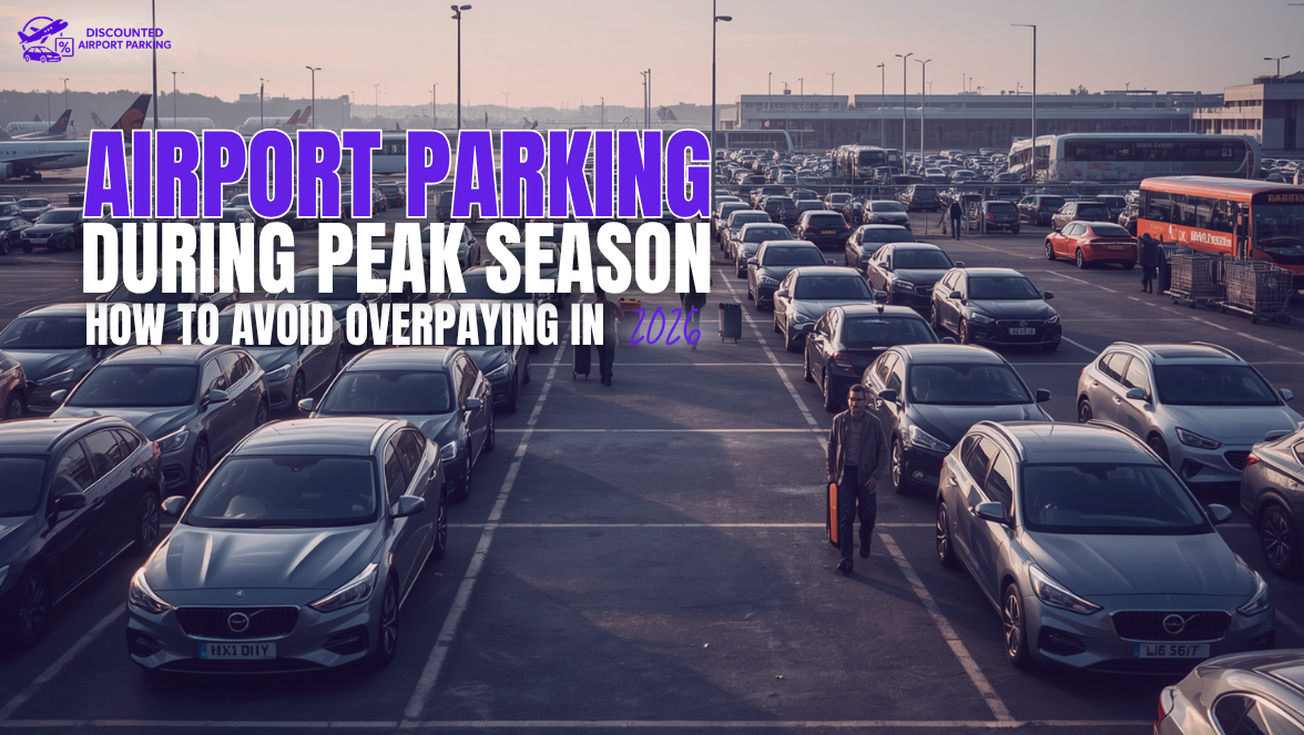 Airport Parking During Peak Season: How to Avoid Overpaying in 2026