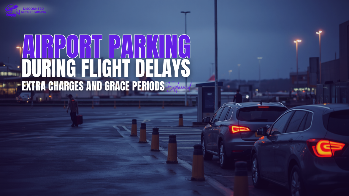 Airport Parking During Flight Delays: Extra Charges and Grace Periods Explained