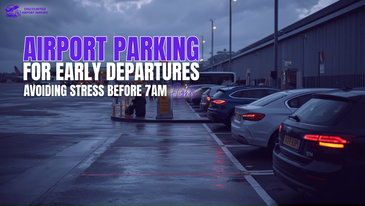 Airport Parking for Early Departures: Avoiding Stress Before 7am Flights