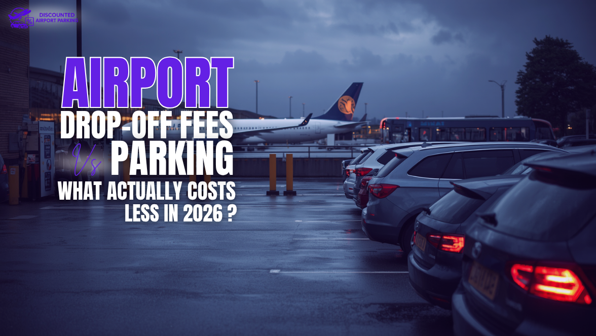 Airport Drop-Off Fees vs Parking: What Actually Costs Less in 2026?
