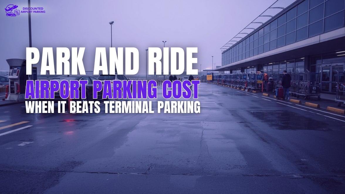 Park and Ride Airport Parking Cost: When It Beats Terminal Parking