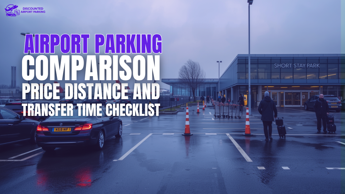 Airport Parking Comparison: Price, Distance and Transfer Time Checklist