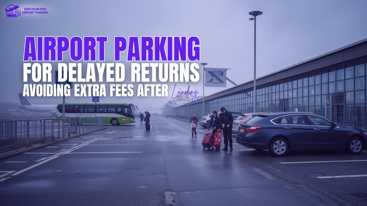 Airport Parking for Delayed Returns: Avoiding Extra Fees After Landing