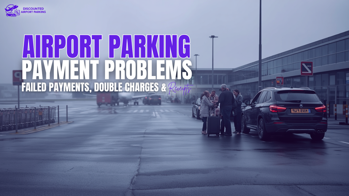 Airport Parking Payment Problems: Failed Payments, Double Charges and Receipts