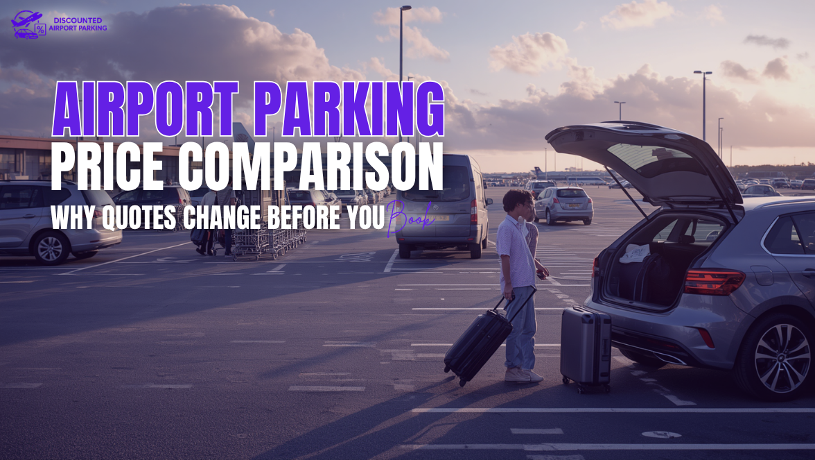 Airport Parking Price Comparison: Why Quotes Change Before You Book