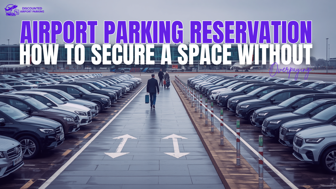 Airport Parking Reservation: How to Book a Space Without Overpaying