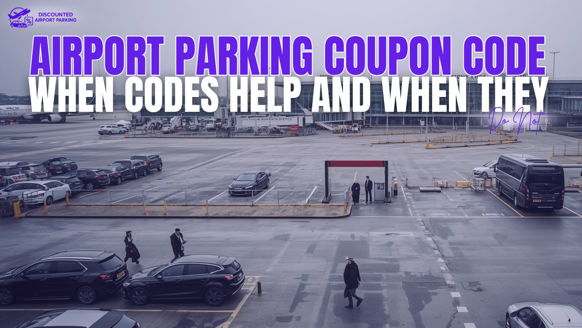 Airport Parking Coupon Code: When Codes Help and When They Do Not