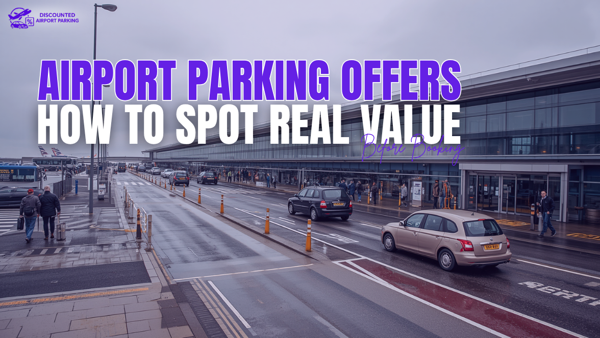 Airport Parking Offers: How to Spot Real Value Before Booking