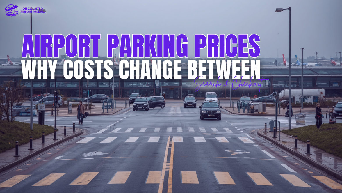 Airport Parking Prices: Why Costs Change Between Search and Checkout
