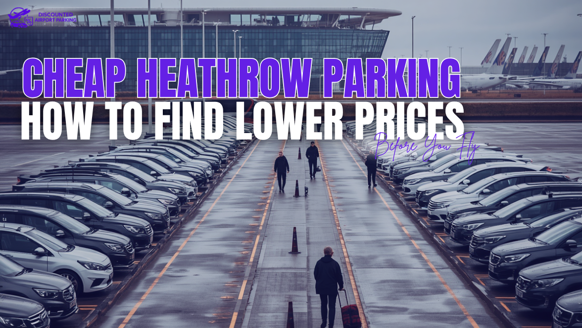 Cheap Heathrow Parking: How to Find Lower Prices Before You Fly