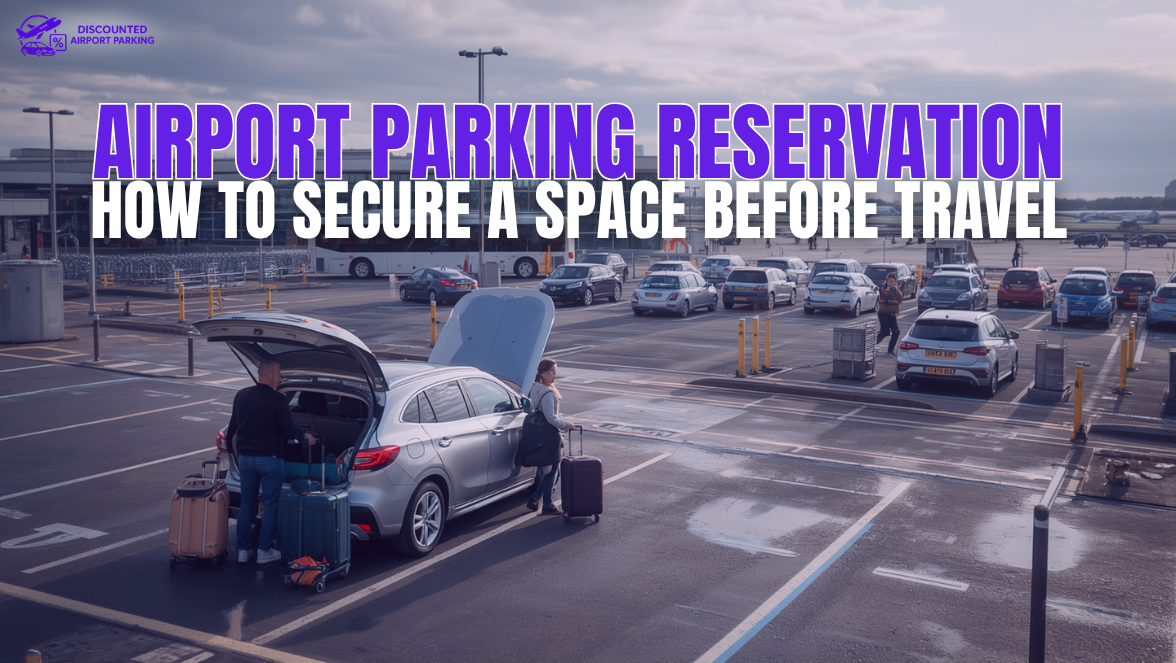 Airport Parking Reservation: How to Reserve a Space Before Travel