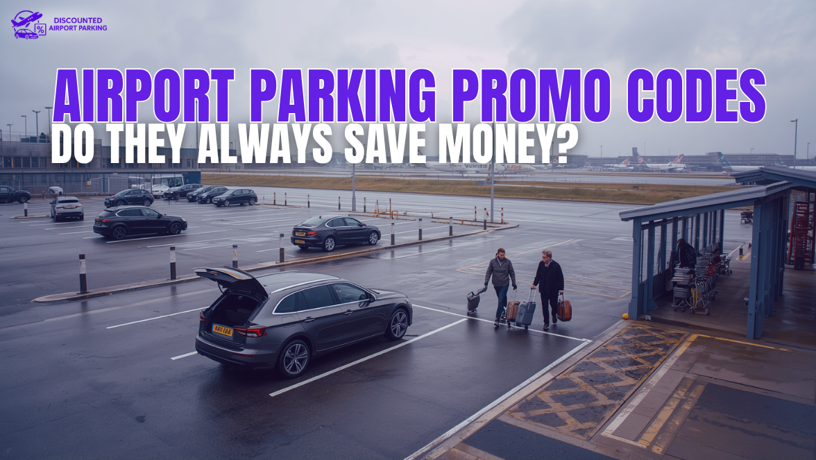 Airport Parking Promo Codes: Do They Always Save Money?