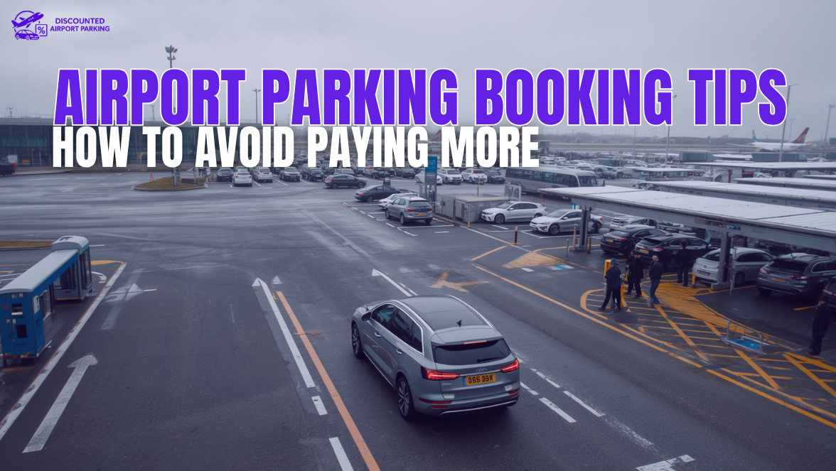 Airport Parking Booking Tips: How to Avoid Paying More