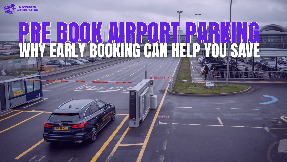 Pre Book Airport Parking: Why Early Booking Can Help You Save