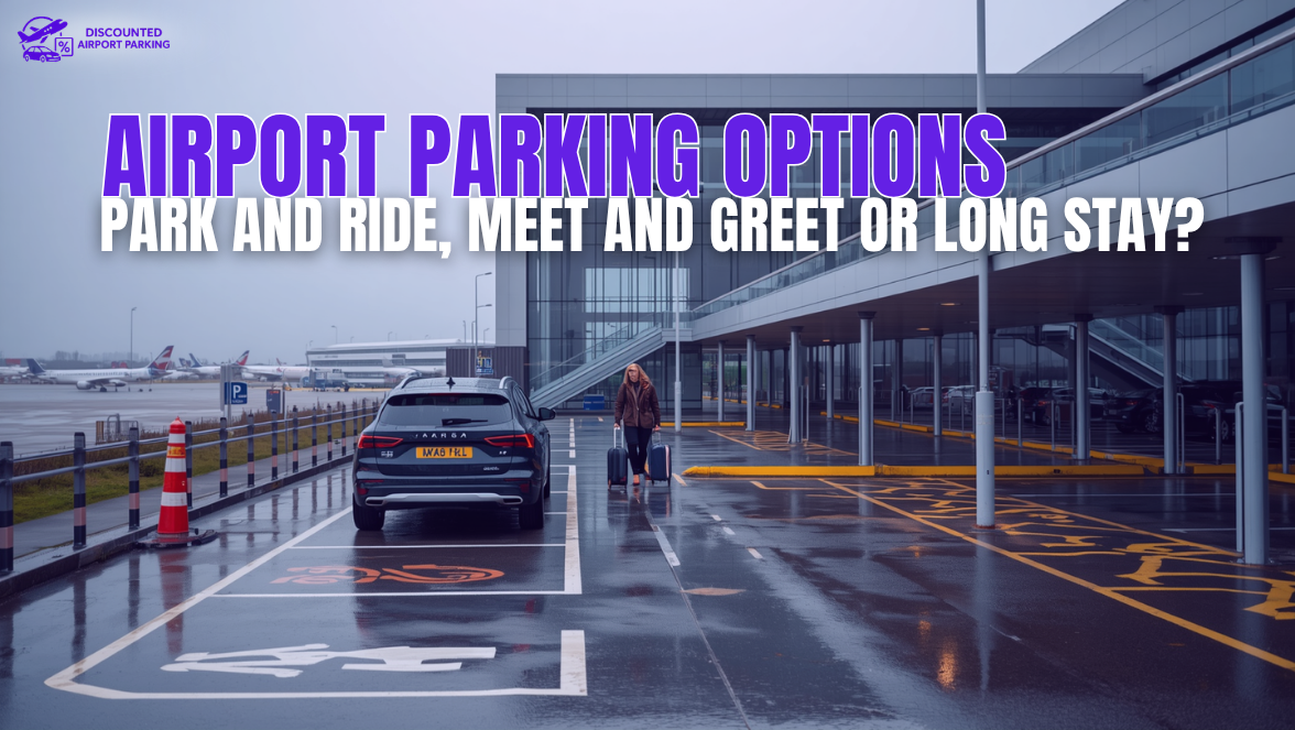 Airport Parking Options: Park and Ride, Meet and Greet or Long Stay?