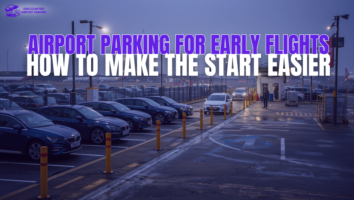Airport Parking for Early Flights: How to Make the Start Easier