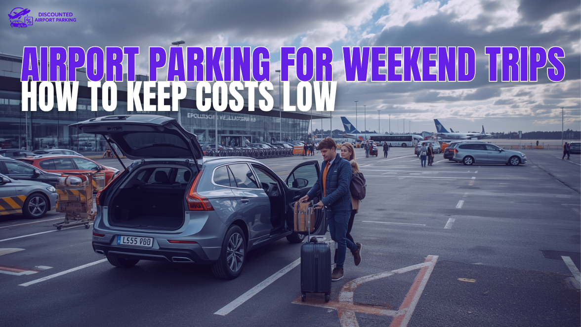 Airport Parking for Weekend Trips: How to Keep Costs Low