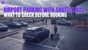 airport parking with shuttle bus
