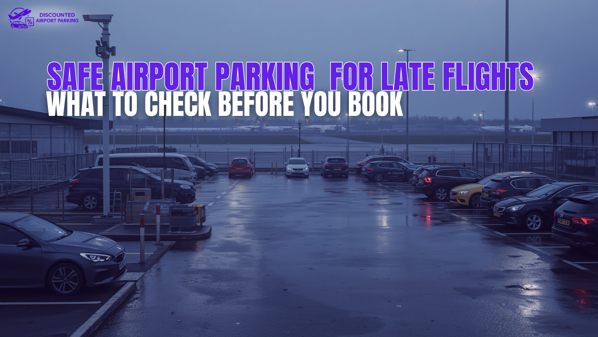 Safe Airport Parking for Late Flights: What to Check Before You Book