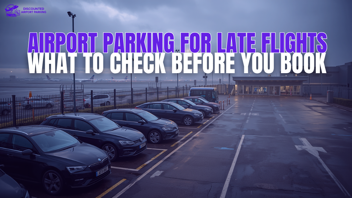 Airport Parking for Late Flights: What to Check Before You Book