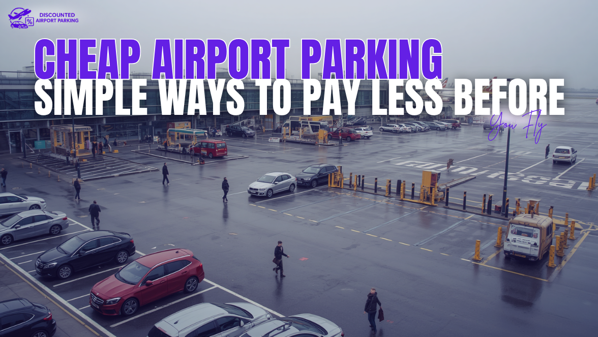Cheap Airport Parking: Simple Ways to Pay Less Before You Fly