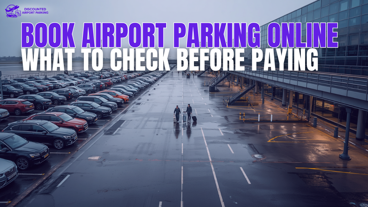 Book Airport Parking Online: What to Check Before Paying