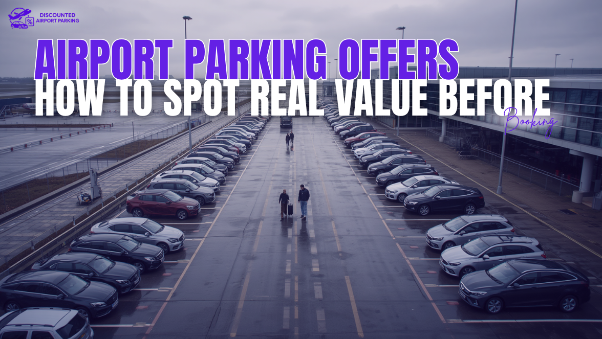 Airport Parking Offers: How to Spot Real Value Before Booking