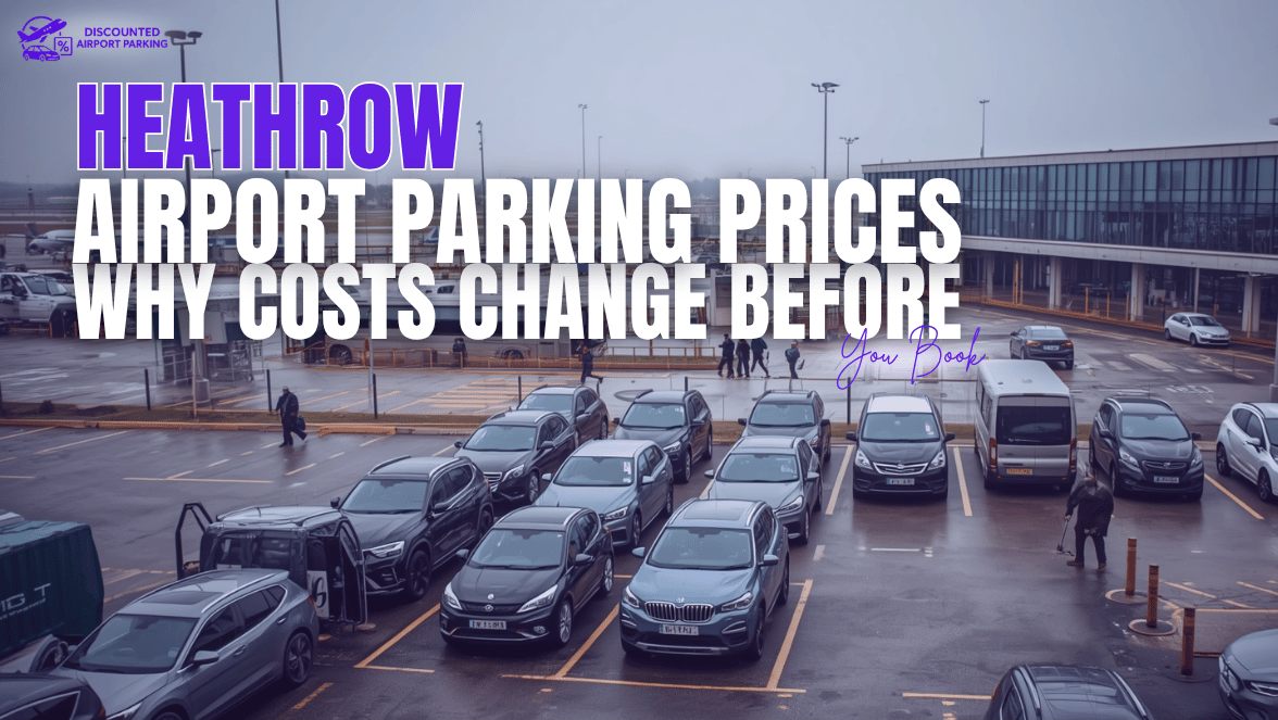 Heathrow Airport Parking Prices: Why Costs Change Before You Book