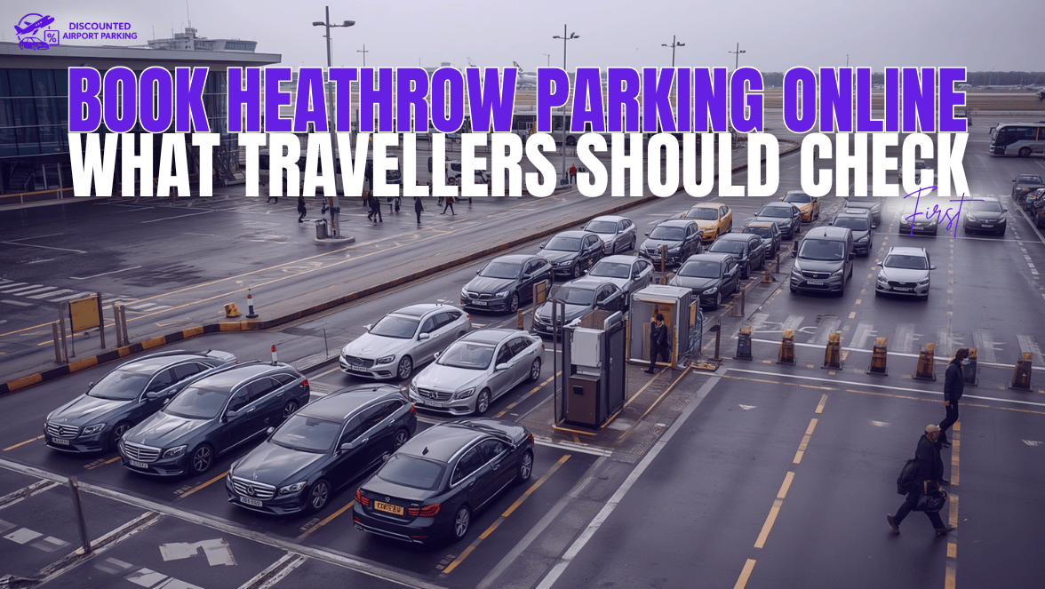 Book Heathrow Parking Online: What Travellers Should Check First
