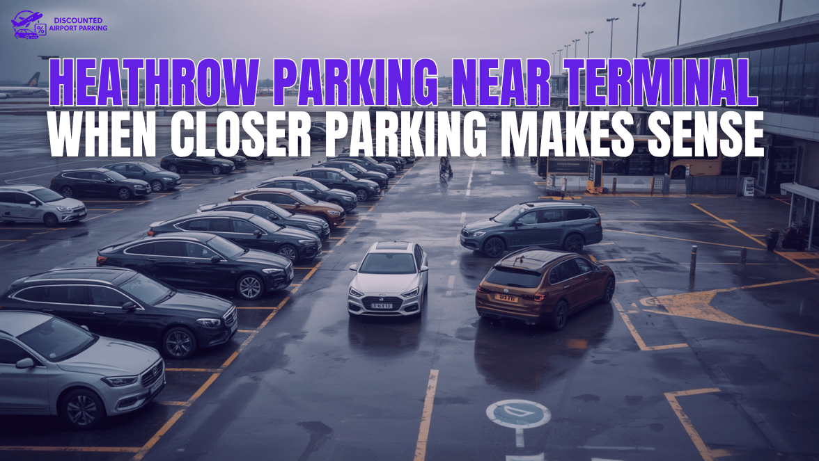 Heathrow Parking Near Terminal: When Closer Parking Makes Sense