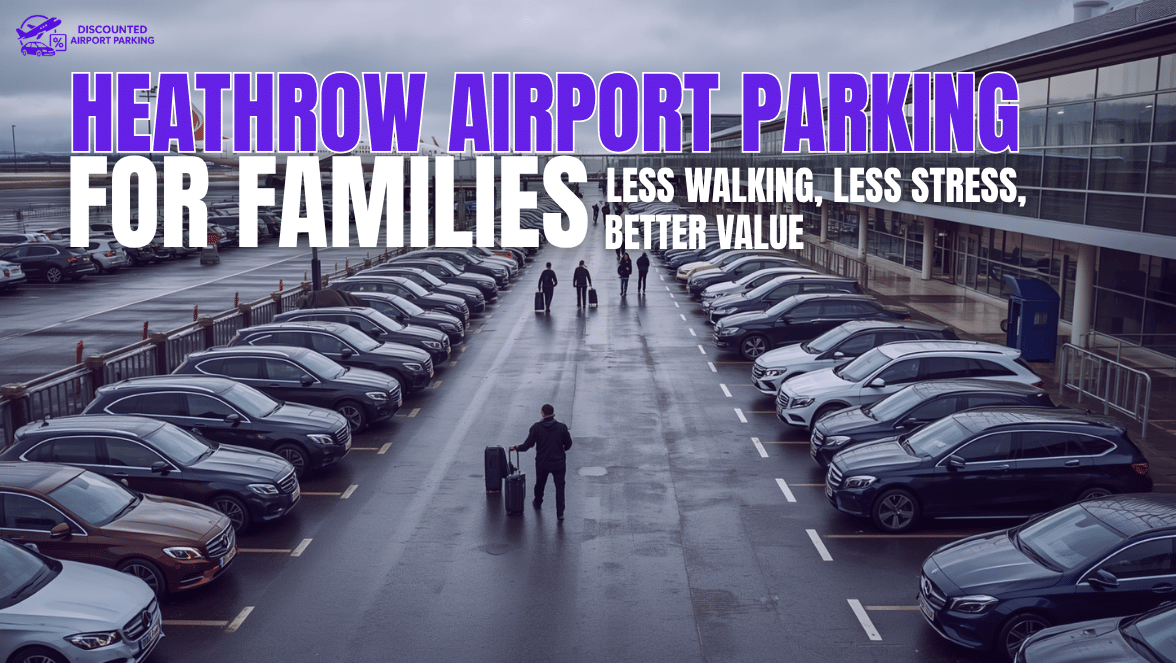 Heathrow Parking for Families: Less Walking, Less Stress, Better Value
