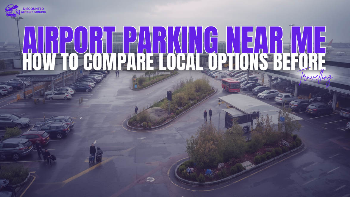 Airport Parking Near Me: How to Compare Local Options Before Travelling