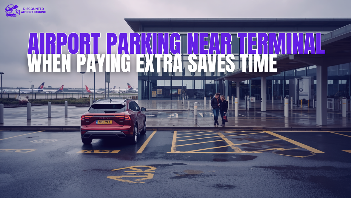 Airport Parking Near Terminal: When Paying Extra Saves Time