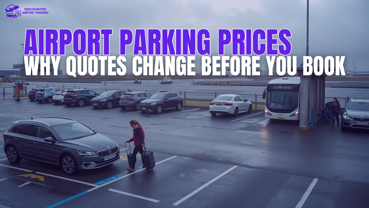 Airport Parking Prices: Why Quotes Change Before You Book