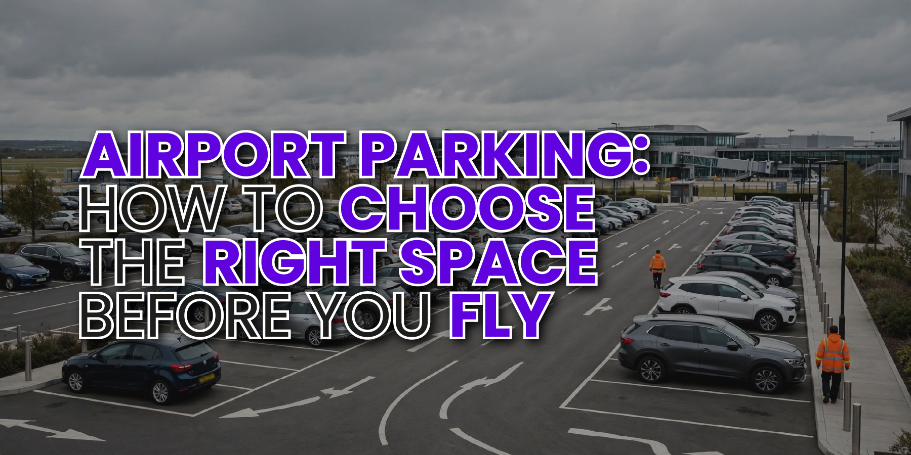 Airport Parking: How to Choose the Right Space Before You Fly