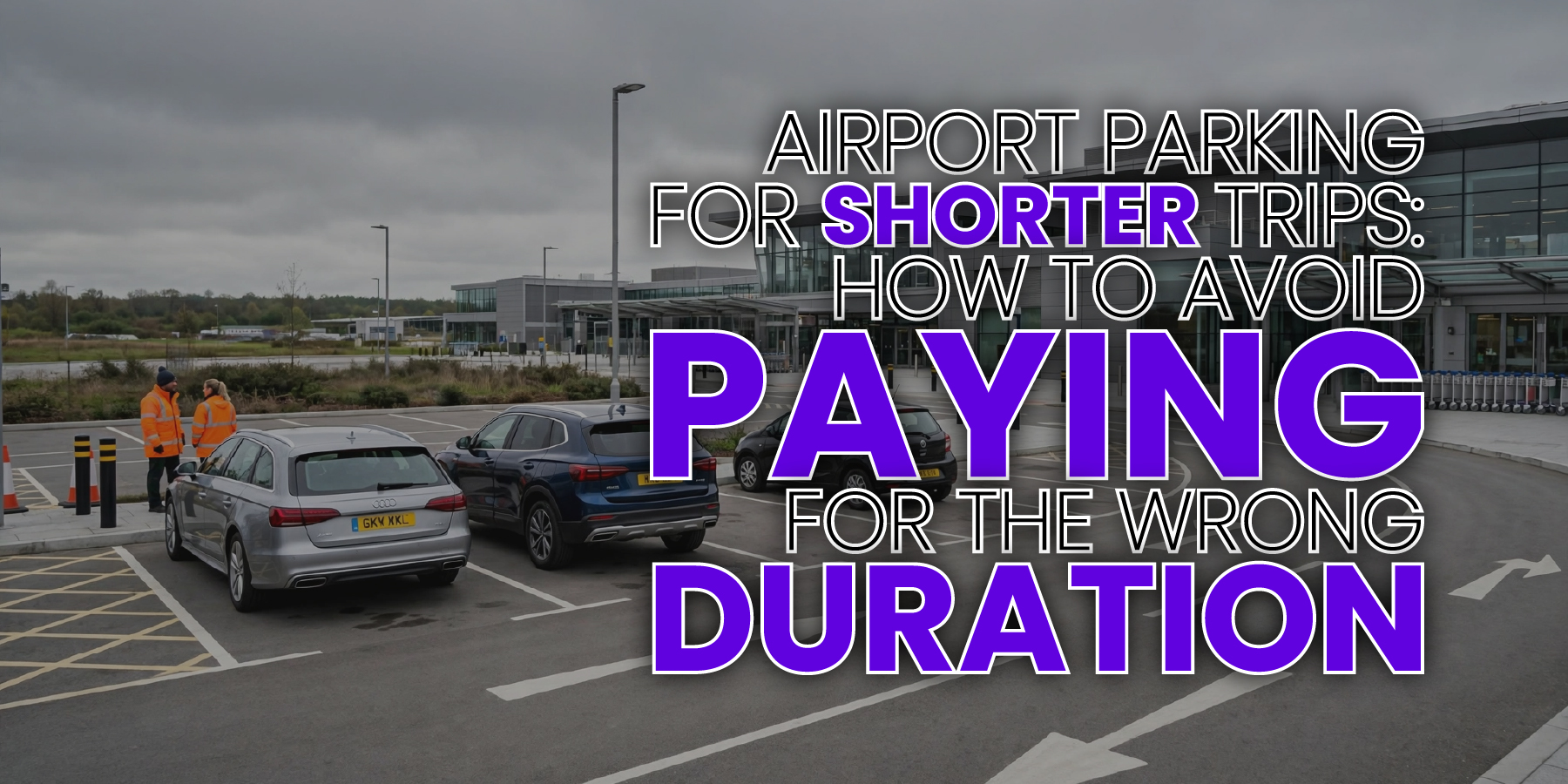 Airport Parking for Shorter Trips: How to Avoid Paying for the Wrong Duration