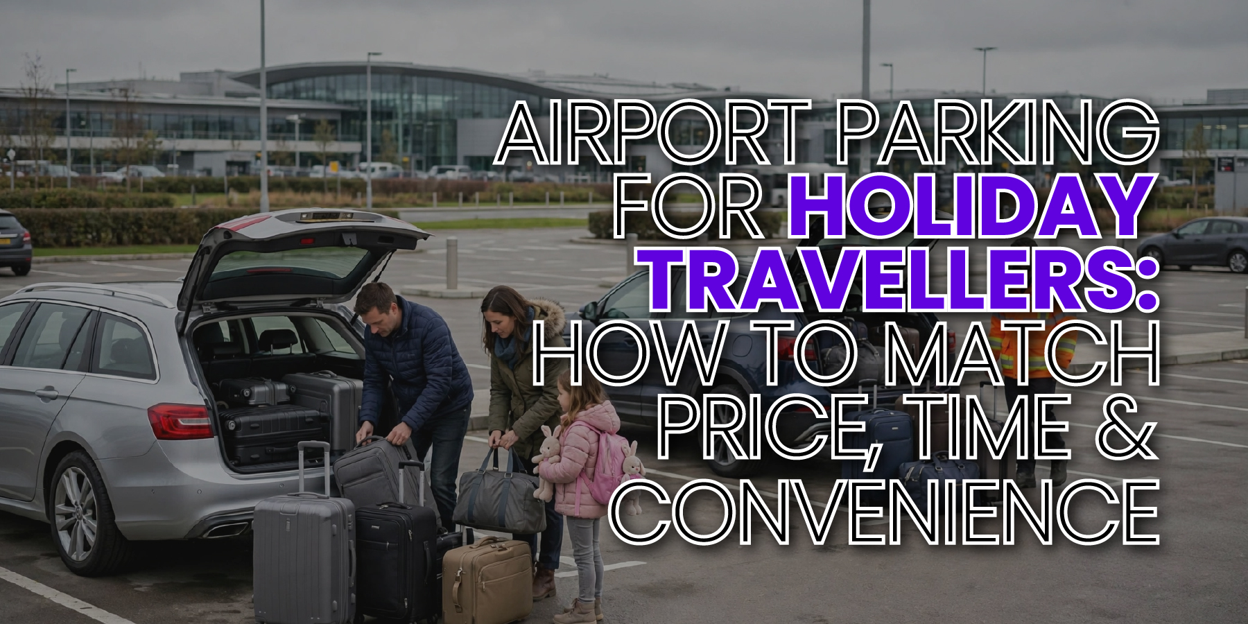 Airport Parking for Holiday Travellers: How to Match Price, Time and Convenience