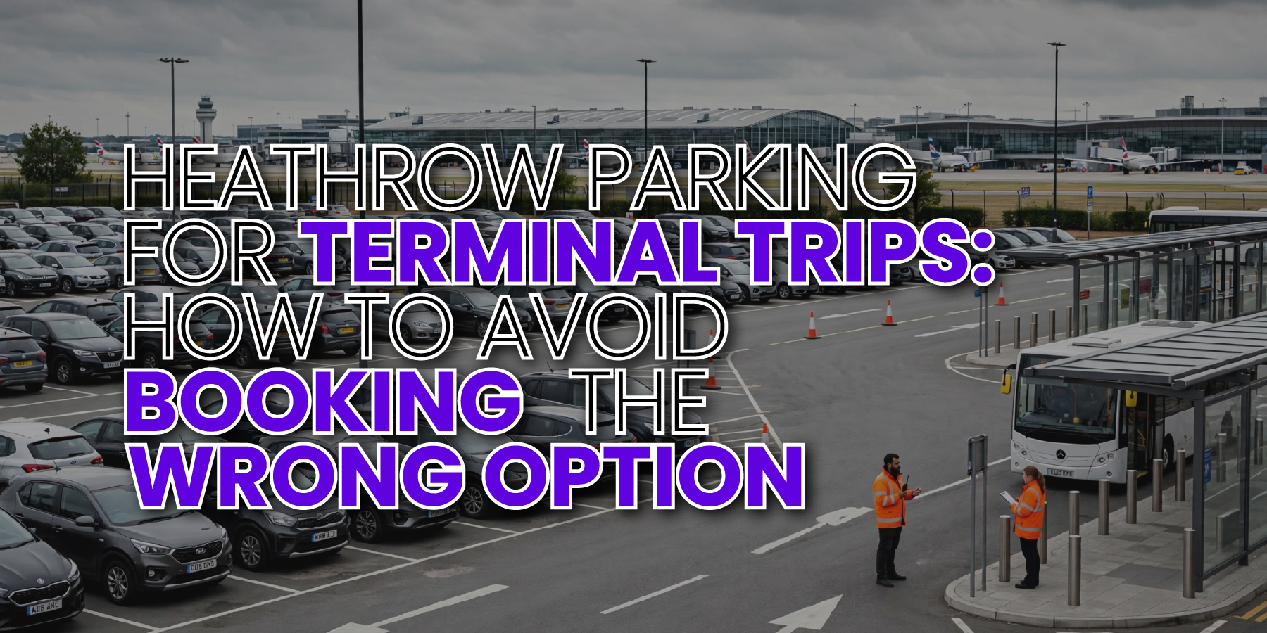 Heathrow Parking for Terminal Trips: How to Avoid Booking the Wrong Option