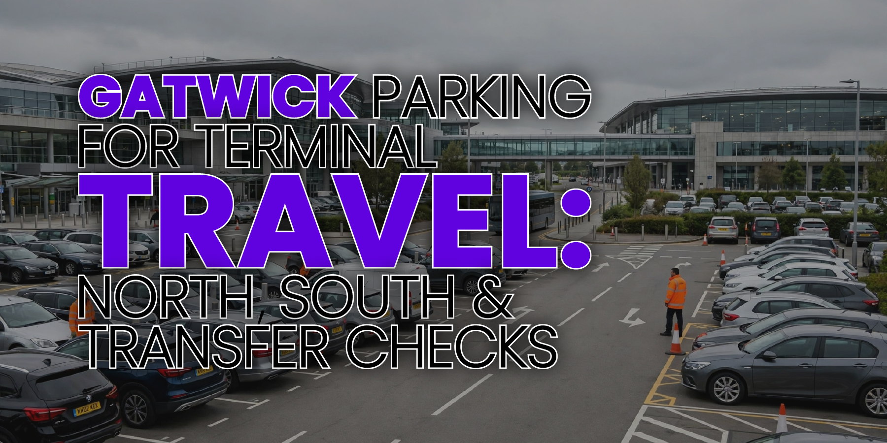 Gatwick Parking for Terminal Travel: North, South and Transfer Checks