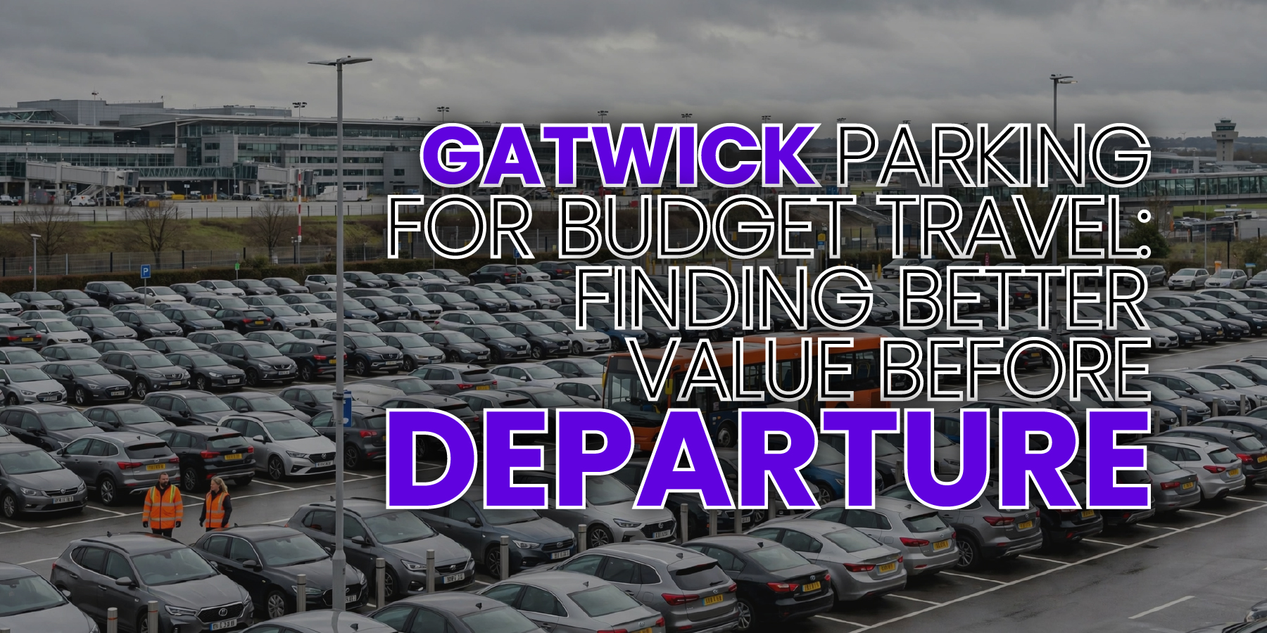 Gatwick Parking for Budget Travel: Finding Better Value Before Departure