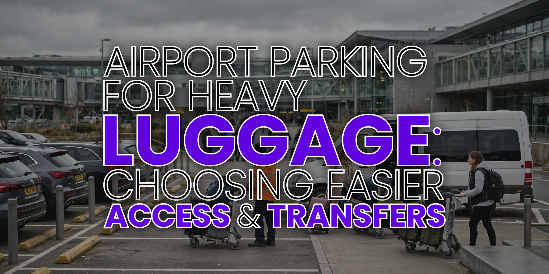 Airport Parking for Heavy Luggage: Choosing Easier Access and Transfers